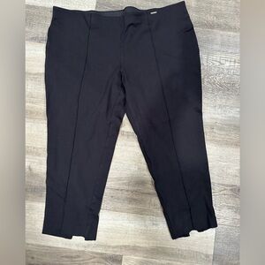 Women’s Plus Size Anne Klein Black Dress Pants